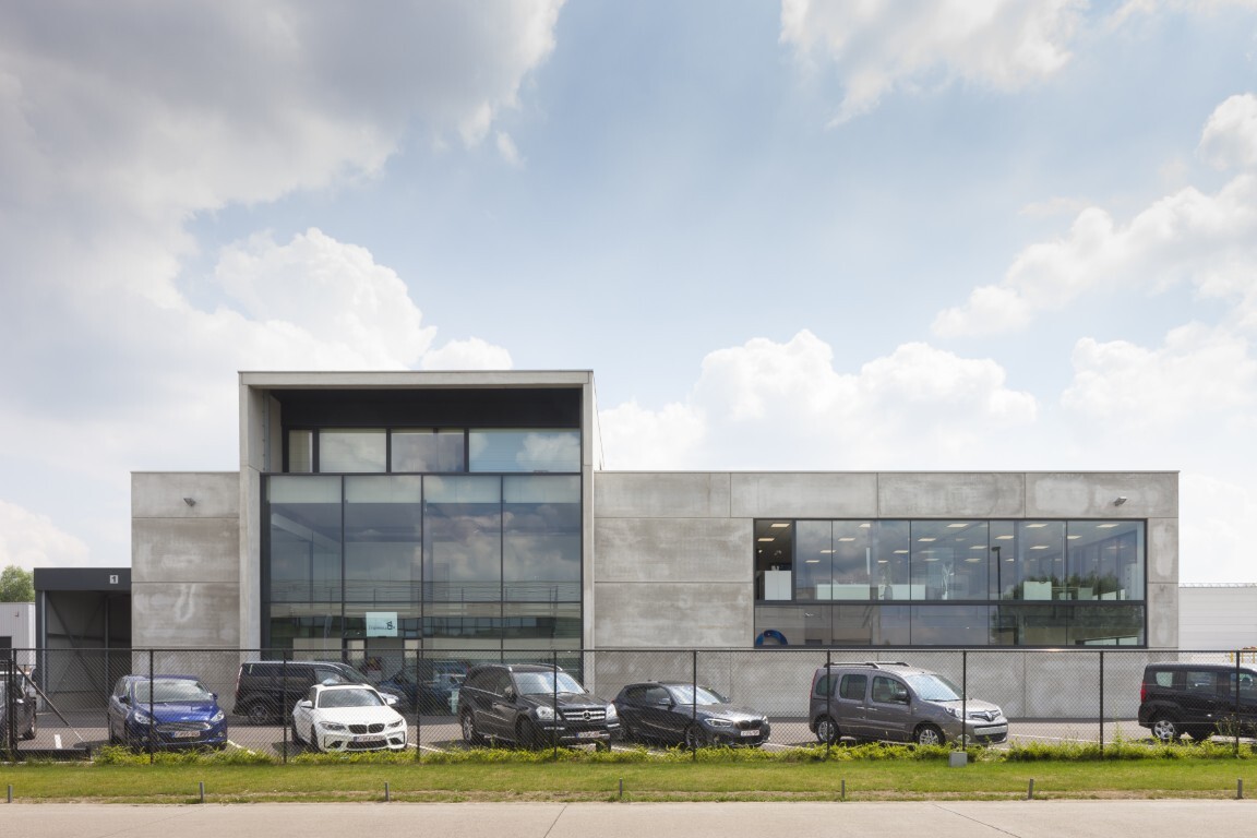 LG L Varchitecten All Connects Kontich 17