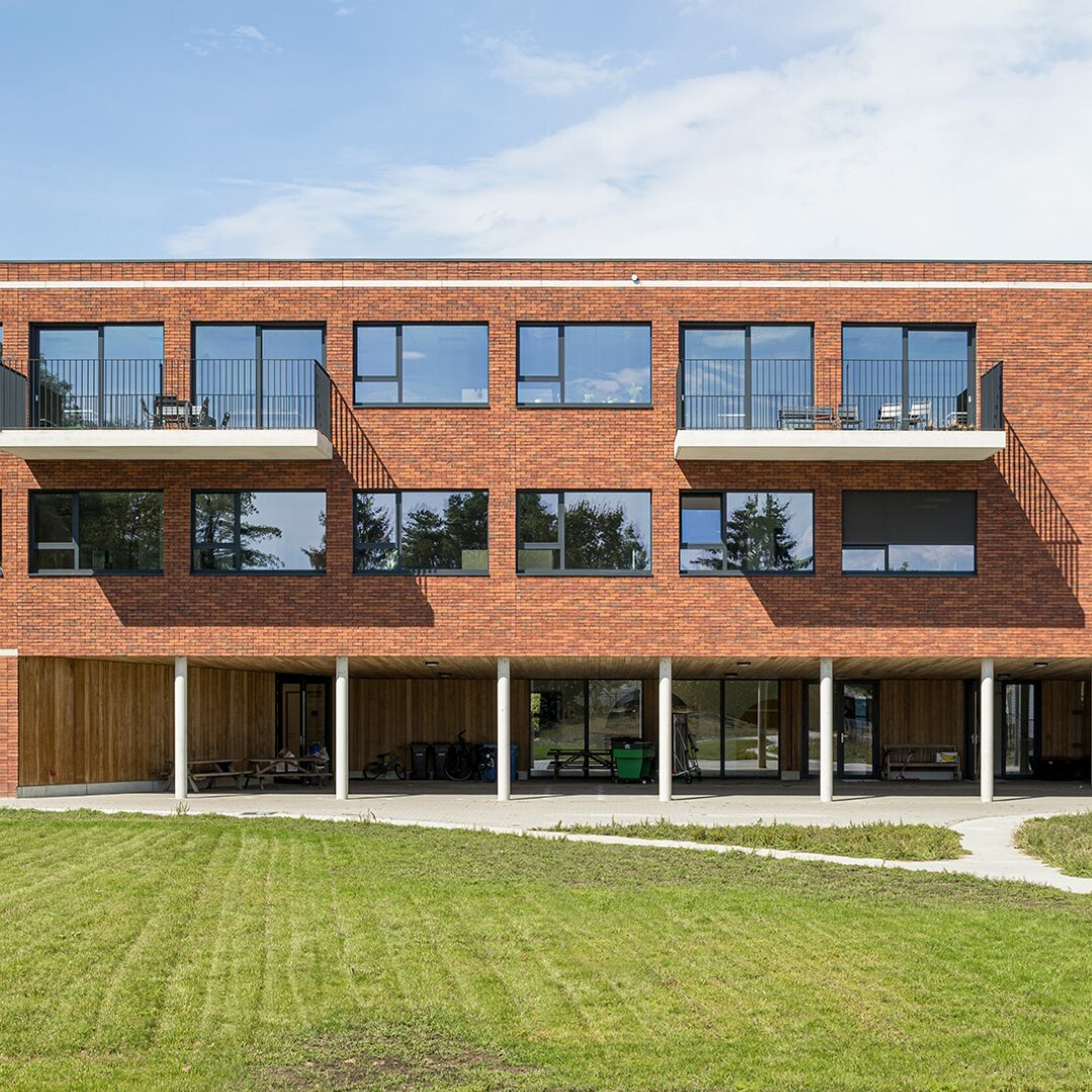 LG L Varchitecten school Berkenbeek Wuustwezel 27 vierkant