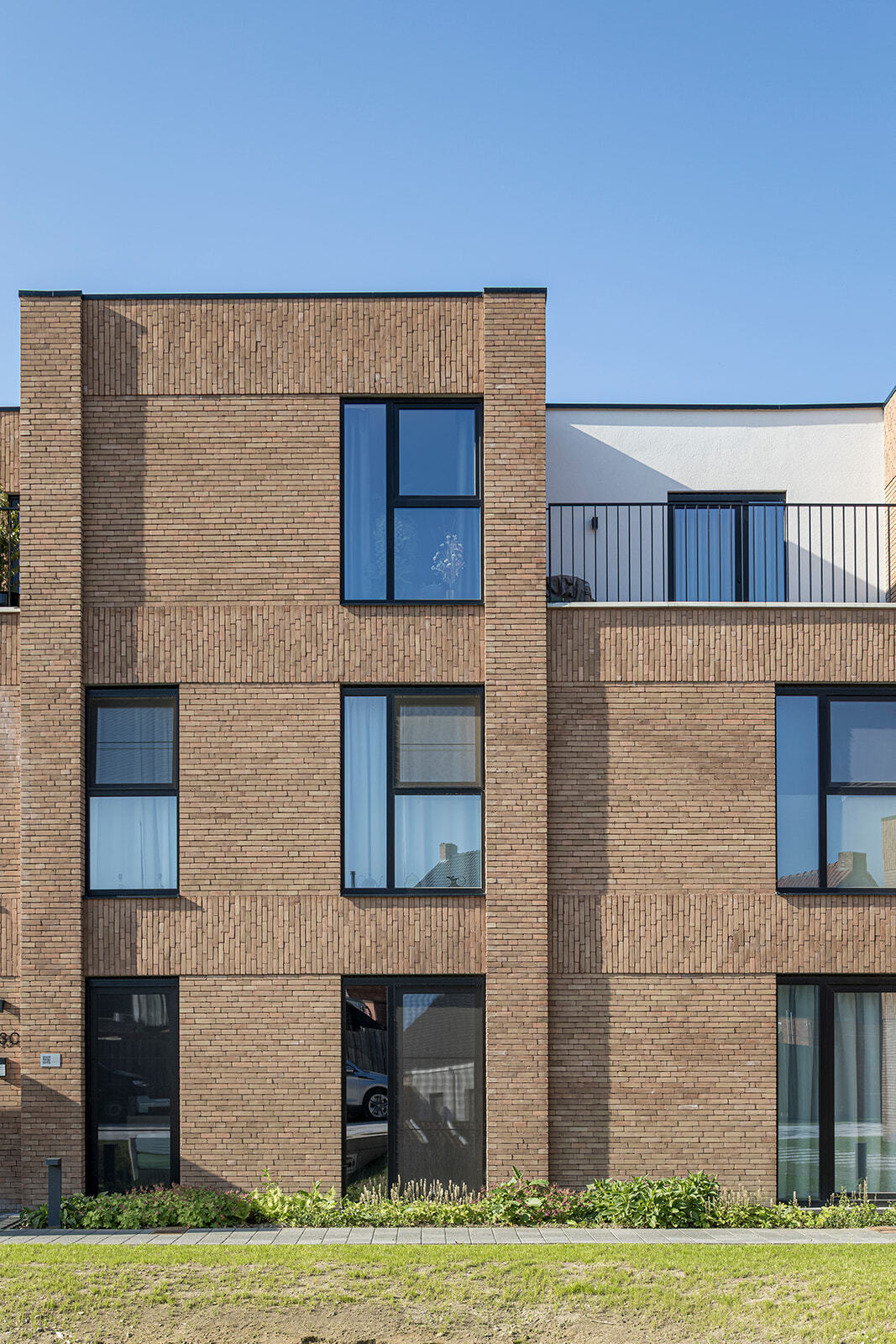 LG L Varchitecten woonproject Fullerstone Berlaar 5