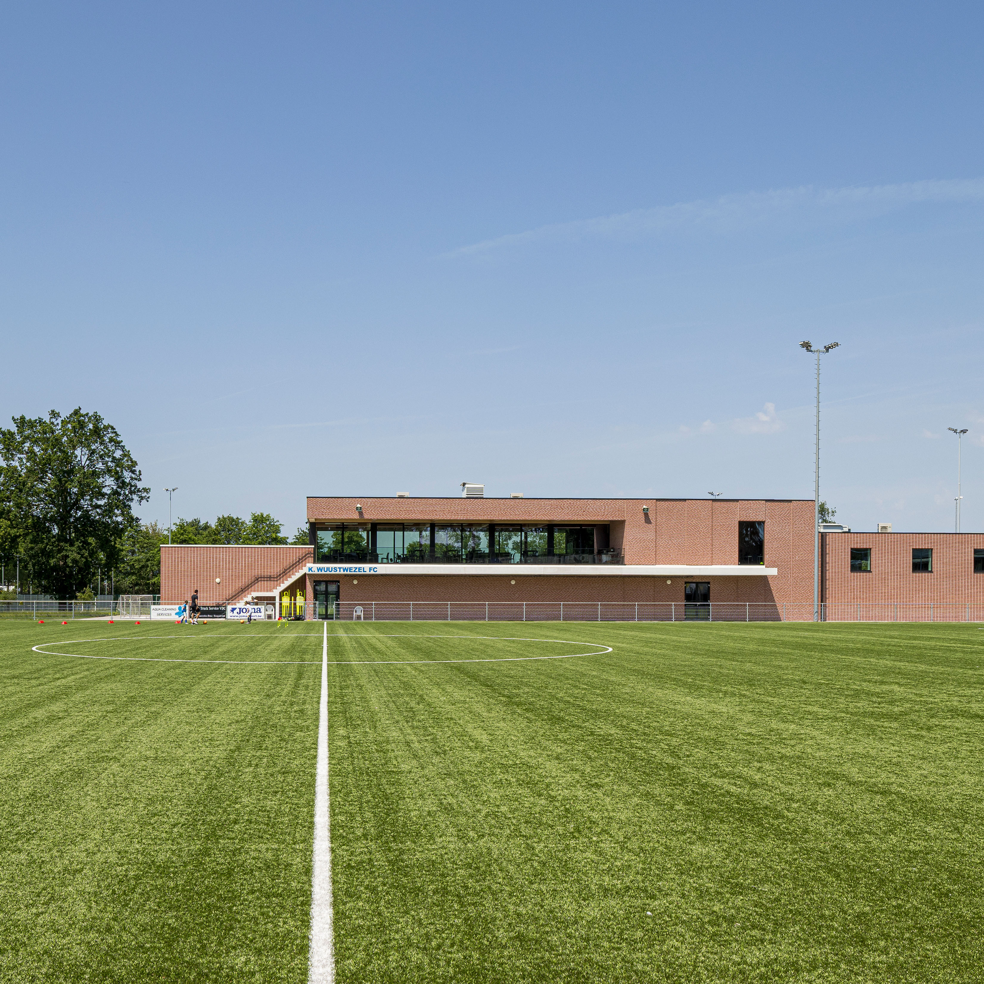 LG L Varchitecten KWFC Wuustwezel 27