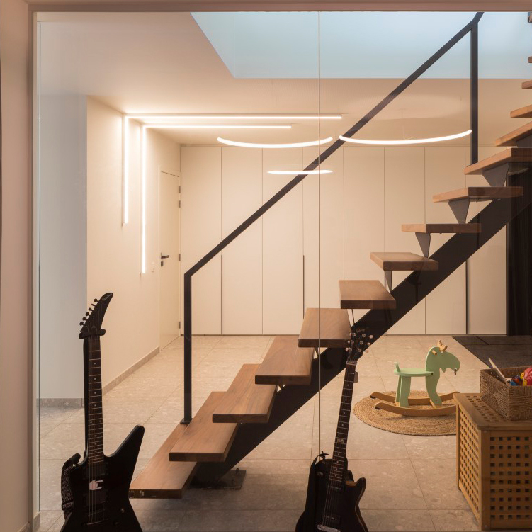 LG L Varchitecten woning A Schilde 27 vierkant