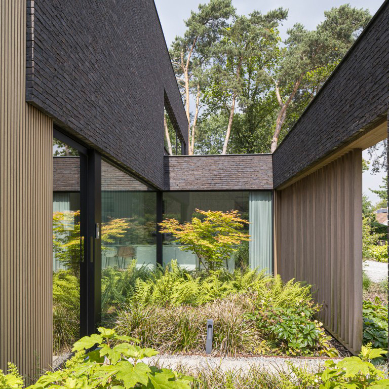 LG L Varchitecten woning T Merksplas 9 vierkant