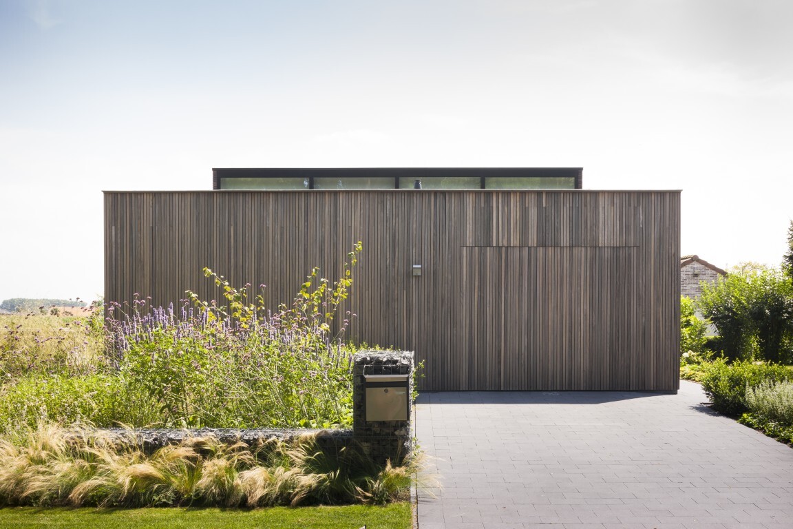 LG L Varchitecten woning VDO Wuustwezel 18