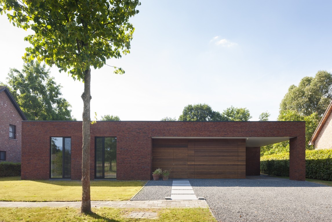 LG L Varchitecten woning VL Kalmthout 16