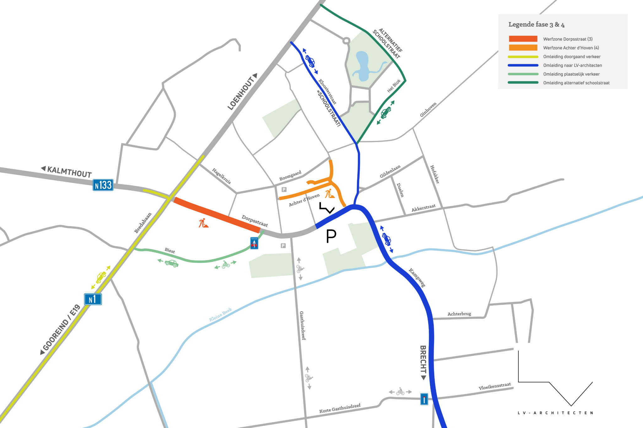 Wuustwezel kaart fase 3